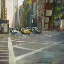 Albert Sesma - Calle de New York II