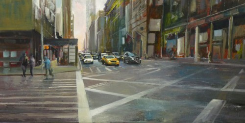 Albert Sesma - Calle de New York II