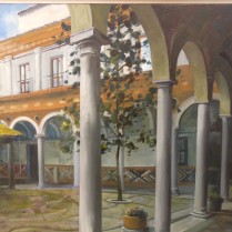 Albert Sesma - Patio del Ayuntamiento de Granada
