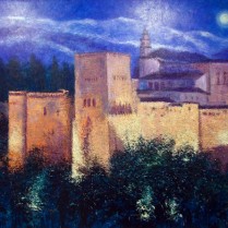 Andrés Rueda - Noche en la Alhambra