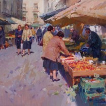 Francisco Calabuig - Día de mercado