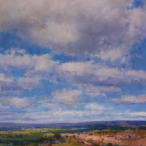 Francisco Calabuig - Nubes y tierras