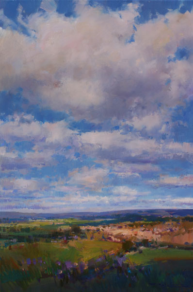 Francisco Calabuig - Nubes y tierras