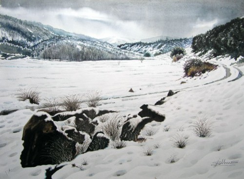 Francisco Molina Balderas - Nieve