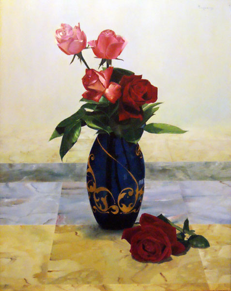 Francisco Trigueros - Rosa rosae