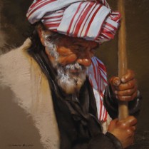 Germán Aracil - Cabeza árabe
