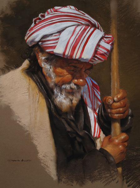 Germán Aracil - Cabeza árabe