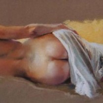 Germán Aracil - Desnudo espalda