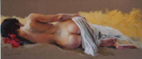 Germán Aracil - Desnudo espalda