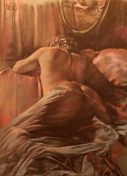 Jose Luis Fuentetaja - Desnudo