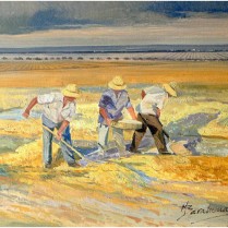 Manuel Barahona - Cribando el trigo