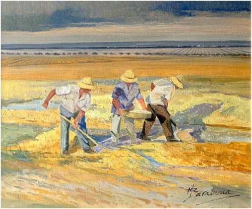 Manuel Barahona - Cribando el trigo