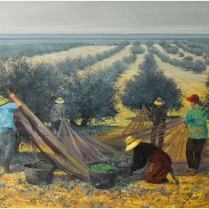 Manuel Barahona - En el olivar