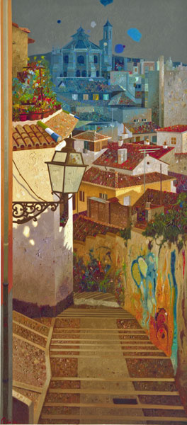 Pedro Roldán - ...Y se hizo la luz. Granada