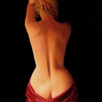 Ventura - Desnudo de espaldas
