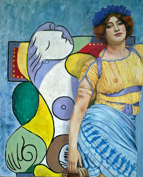 Ventura - Picasso-Godward II