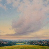 Vicente Burrell - Nube al Atardecer