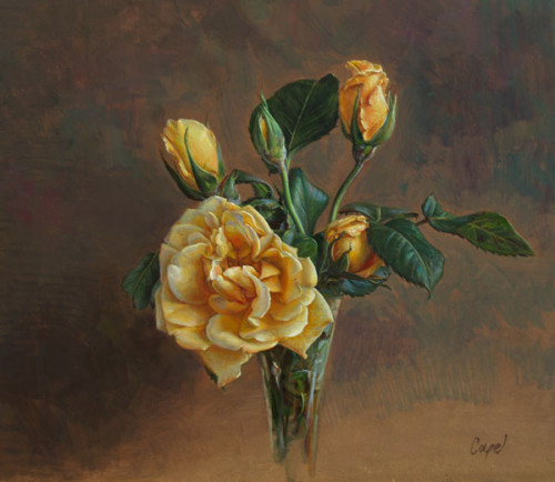 Antonio Guzman Capel - Rosas amarillas