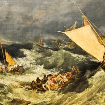 William Turner - El naufragio