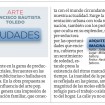 Crítica Francisco Bautista sobre Josep Francés