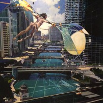 Josep Francés - Icarus in Chicago,240x120, 8500E-1