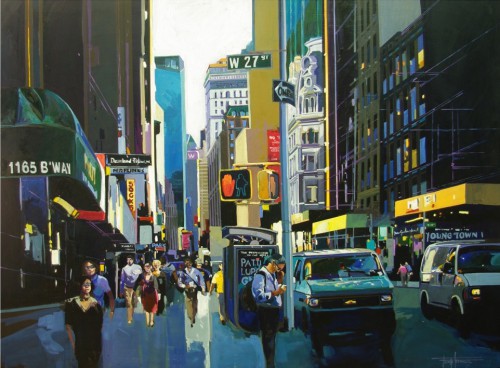 Josep Francés - Calles de New York, 130x97, 3000E-1