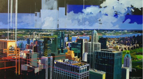 Josep Francés - Manhattan,200x100, 3000E