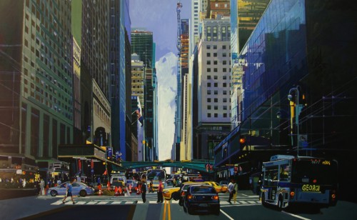Josep Francés - Obras en Manhattan,200x100cm,5000E