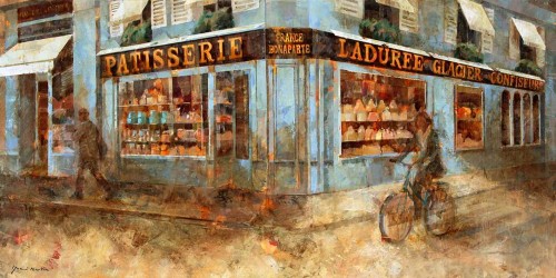 Patisserie Laduree, París 50 x 100 cm
