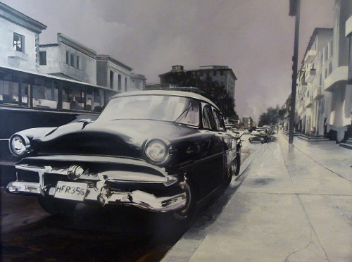Albert Sesma - Cuba. 100 x 81 cm. Oleo sobre lienzo