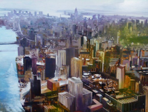 Albert Sesma - New YorkII 122 x 100